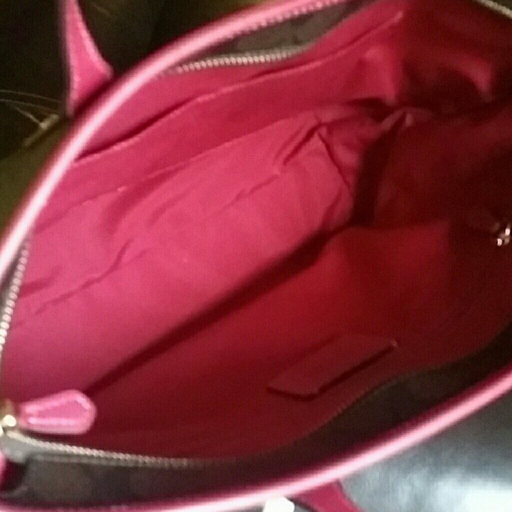 💖 COACH CITY ZIP TOTE 💖  - Picture 8 of 8